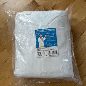 Lab Coats - White - Pack of 10